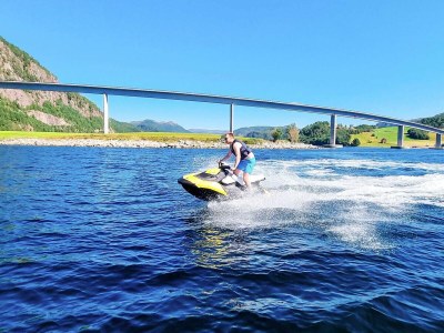 Holiday house 8 Personen Ferienhaus in Snillfjord-By Traum - Outdoor photo 28