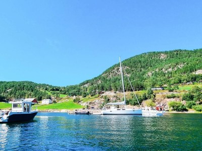 Holiday house 8 Personen Ferienhaus in Snillfjord-By Traum - Outdoor photo 29