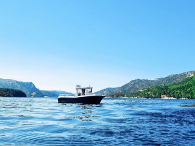 Holiday house 8 Personen Ferienhaus in Snillfjord-By Traum - Outdoor photo 30