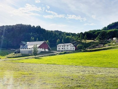 Holiday house 8 Personen Ferienhaus in Snillfjord-By Traum - Outdoor photo 41