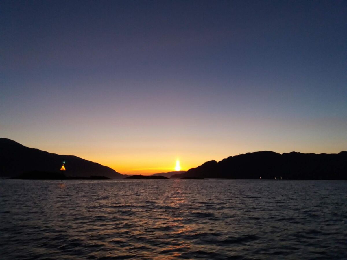 Holiday house 6 person holiday home in Huglo-By Traum - Outdoor photo 4