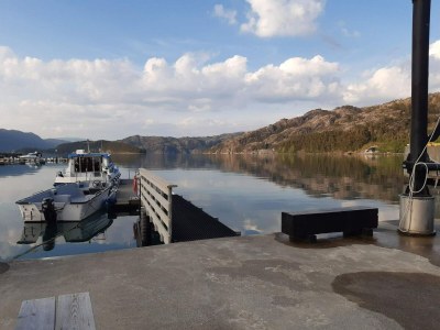 Holiday house 6 person holiday home in Huglo-By Traum - Outdoor photo 2