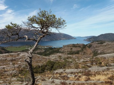 Holiday house 6 person holiday home in Huglo-By Traum - Outdoor photo 3