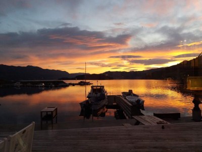 Holiday house 6 person holiday home in Huglo-By Traum - Outdoor photo 6