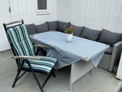 Holiday house 6 person holiday home in Huglo-By Traum - Outdoor photo 9