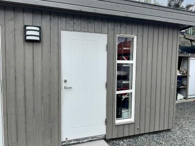 Holiday house 6 person holiday home in Huglo-By Traum - Outdoor photo 12