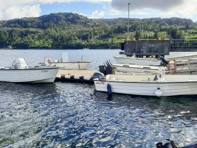 Holiday house 6 person holiday home in Huglo-By Traum - Outdoor photo 46