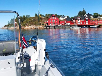 Holiday house 8 Personen Ferienhaus in averøy-By Traum - Outdoor photo 10