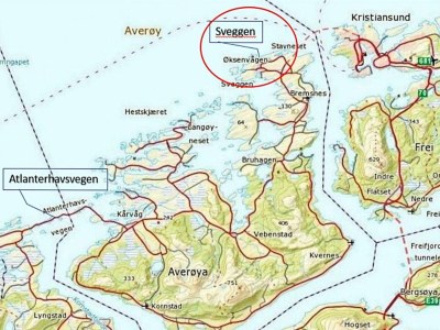 Holiday house 8 Personen Ferienhaus in averøy-By Traum - Outdoor photo 22