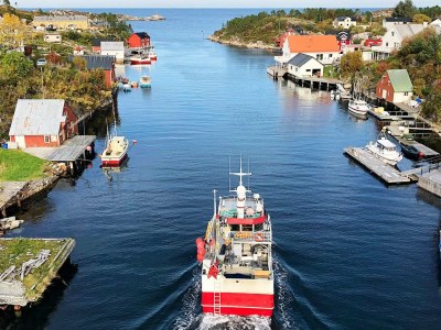 Holiday house 8 Personen Ferienhaus in averøy-By Traum - Outdoor photo 40