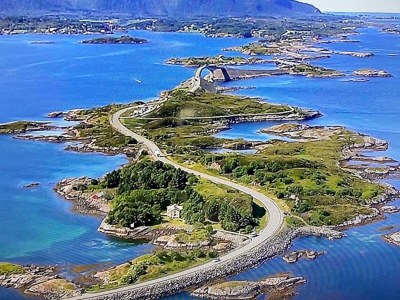 Holiday house 8 Personen Ferienhaus in averøy-By Traum - Outdoor photo 46