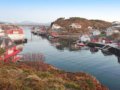 Holiday house 8 Personen Ferienhaus in averøy-By Traum - Outdoor photo 47