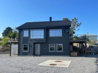 Holiday house 8 person holiday home in Hellesøy-By Traum - Outdoor photo 6