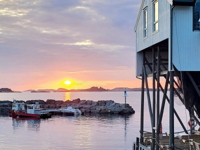Holiday house 8 person holiday home in Hellesøy-By Traum - Outdoor photo 12