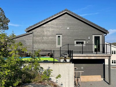 Holiday house 8 person holiday home in Hellesøy-By Traum - Outdoor photo 14