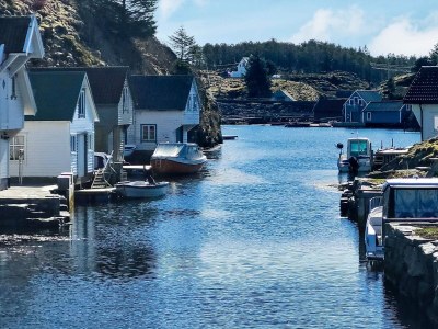 Holiday house 8 person holiday home in Hellesøy-By Traum - Outdoor photo 19
