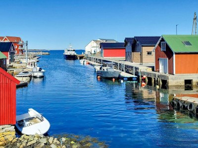 Holiday house 8 person holiday home in Hellesøy-By Traum - Outdoor photo 24