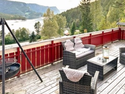 Holiday house 10 Personen Ferienhaus in Snillfjord-By Traum - Outdoor photo 11