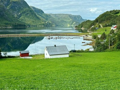 Holiday house 10 Personen Ferienhaus in Snillfjord-By Traum - Outdoor photo 22