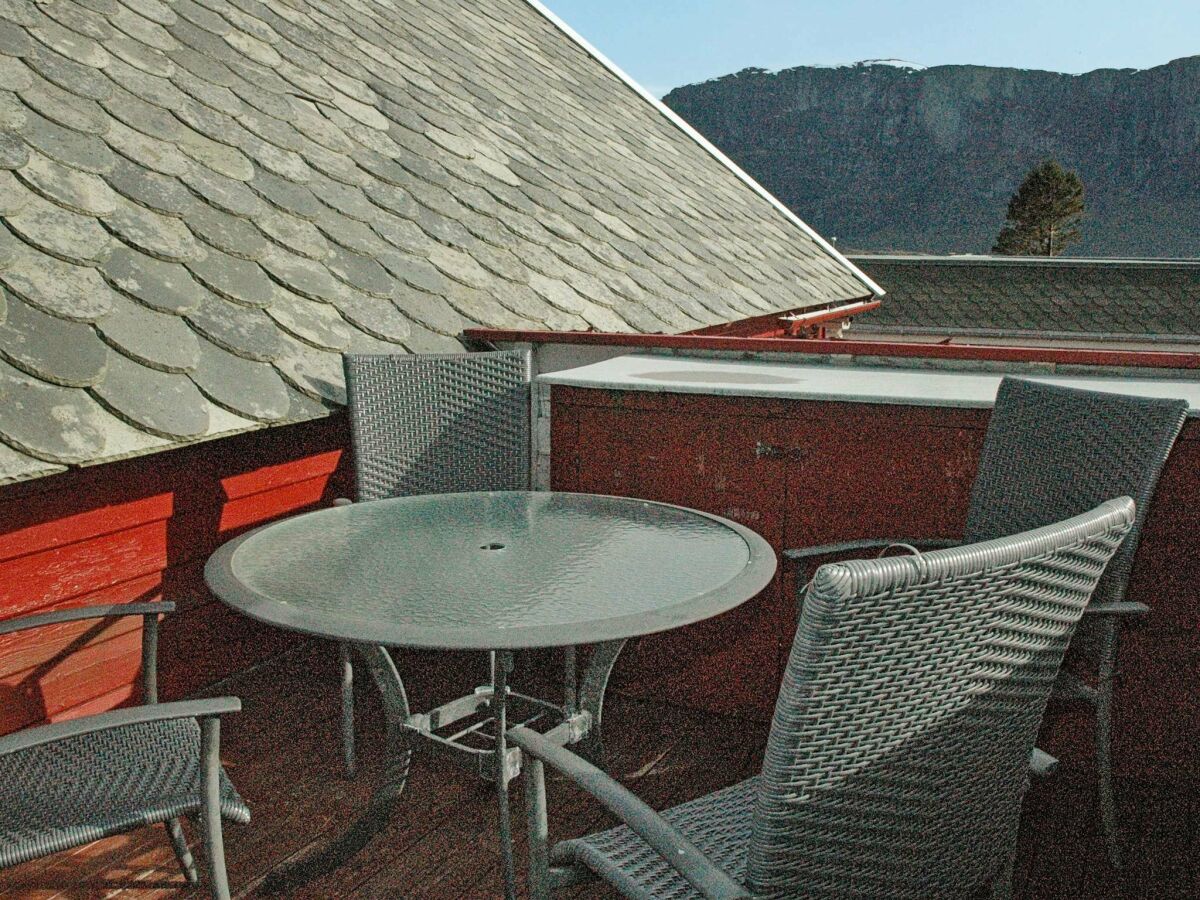 Holiday house 4 person holiday home in Sørbøvåg - Outdoor photo 4