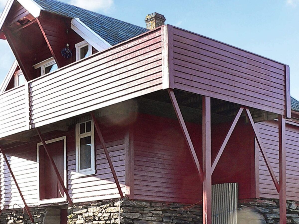 Holiday house 4 person holiday home in Sørbøvåg - Outdoor photo 5