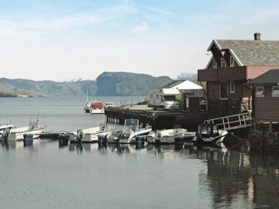 Holiday house 4 person holiday home in Sørbøvåg - Outdoor photo 2