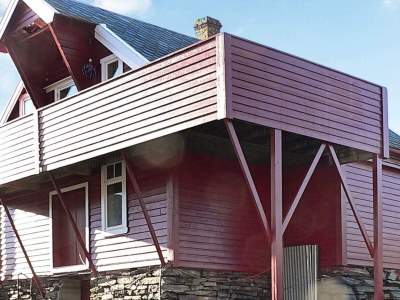 Holiday house 4 person holiday home in Sørbøvåg - Outdoor photo 5