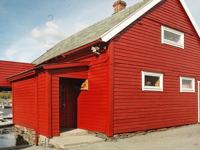 Holiday house 4 person holiday home in Sørbøvåg - Outdoor photo 7