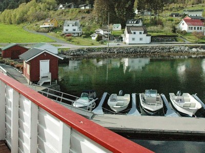 Holiday house 4 person holiday home in Sørbøvåg - Outdoor photo 12