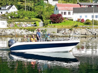 Holiday house 4 person holiday home in Sørbøvåg - Outdoor photo 26