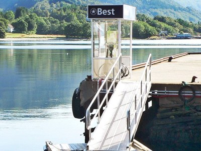 Holiday house 4 person holiday home in Sørbøvåg - Outdoor photo 39