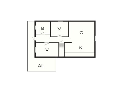 Holiday house 4 person holiday home in Sørbøvåg - Document photo 41