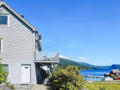 Holiday house 8 person holiday home in Sørbøvåg - Outdoor photo 3