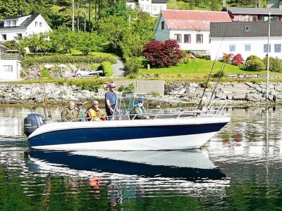 Holiday house 8 person holiday home in Sørbøvåg - Outdoor photo 9