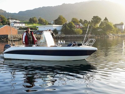 Holiday house 8 person holiday home in Sørbøvåg - Outdoor photo 11