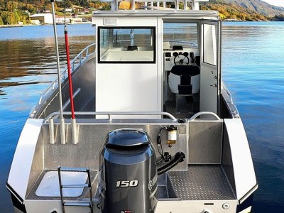 Holiday house 8 person holiday home in Sørbøvåg - Outdoor photo 13