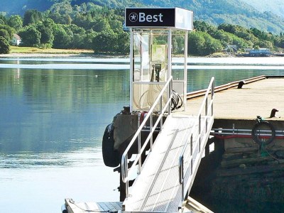 Holiday house 8 person holiday home in Sørbøvåg - Outdoor photo 21