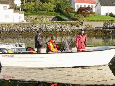 Holiday house 8 person holiday home in Sørbøvåg - Outdoor photo 42