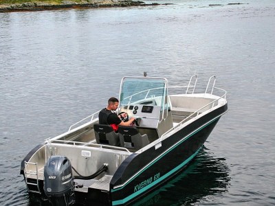 Holiday house 6 person holiday home in Aukra - Outdoor photo 24