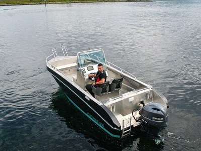 Holiday house 6 person holiday home in Aukra - Outdoor photo 28