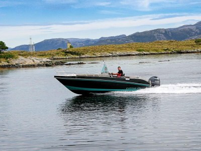 Holiday house 6 person holiday home in Aukra - Outdoor photo 31