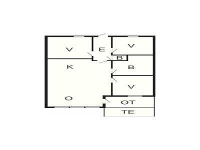 Holiday house 6 person holiday home in Aukra - Document photo 42