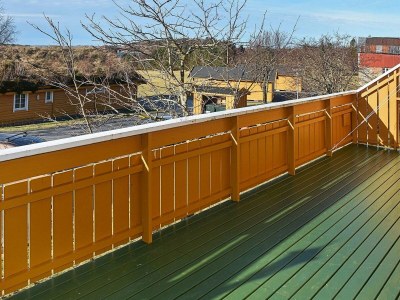 Holiday house 6 person holiday home in Aukra - Outdoor photo 3