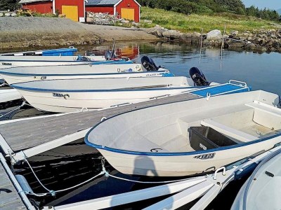 Holiday house 6 person holiday home in Aukra - Outdoor photo 35