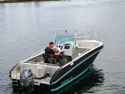 Holiday house 6 person holiday home in Aukra - Outdoor photo 5