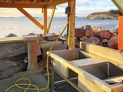 Holiday house 6 person holiday home in Aukra - Outdoor photo 21