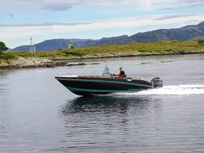 Holiday house 6 person holiday home in Aukra - Outdoor photo 22