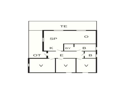 Holiday house 6 person holiday home in Aukra - Document photo 41