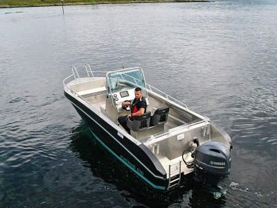 Holiday house 6 Personen Ferienhaus in Aukra - Outdoor photo 26