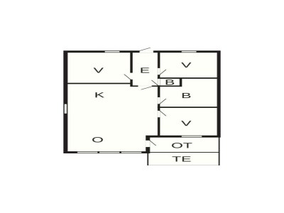 Holiday house 6 Personen Ferienhaus in Aukra - Document photo 40